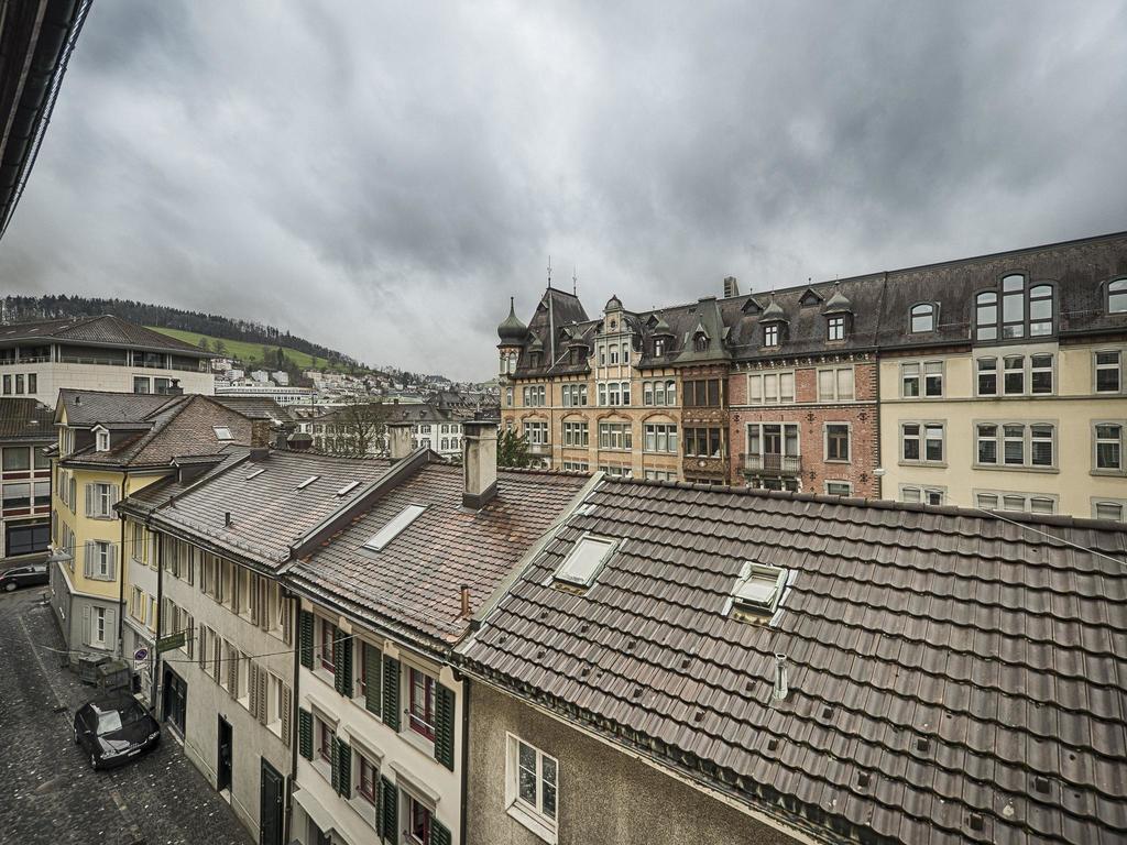 Hotel Weisses Kreuz St. Gallen Exterior foto