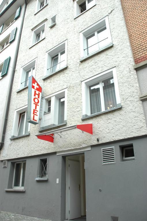 Hotel Weisses Kreuz St. Gallen Exterior foto