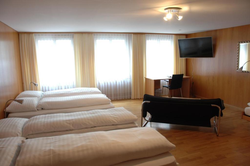 Hotel Weisses Kreuz St. Gallen Habitación foto